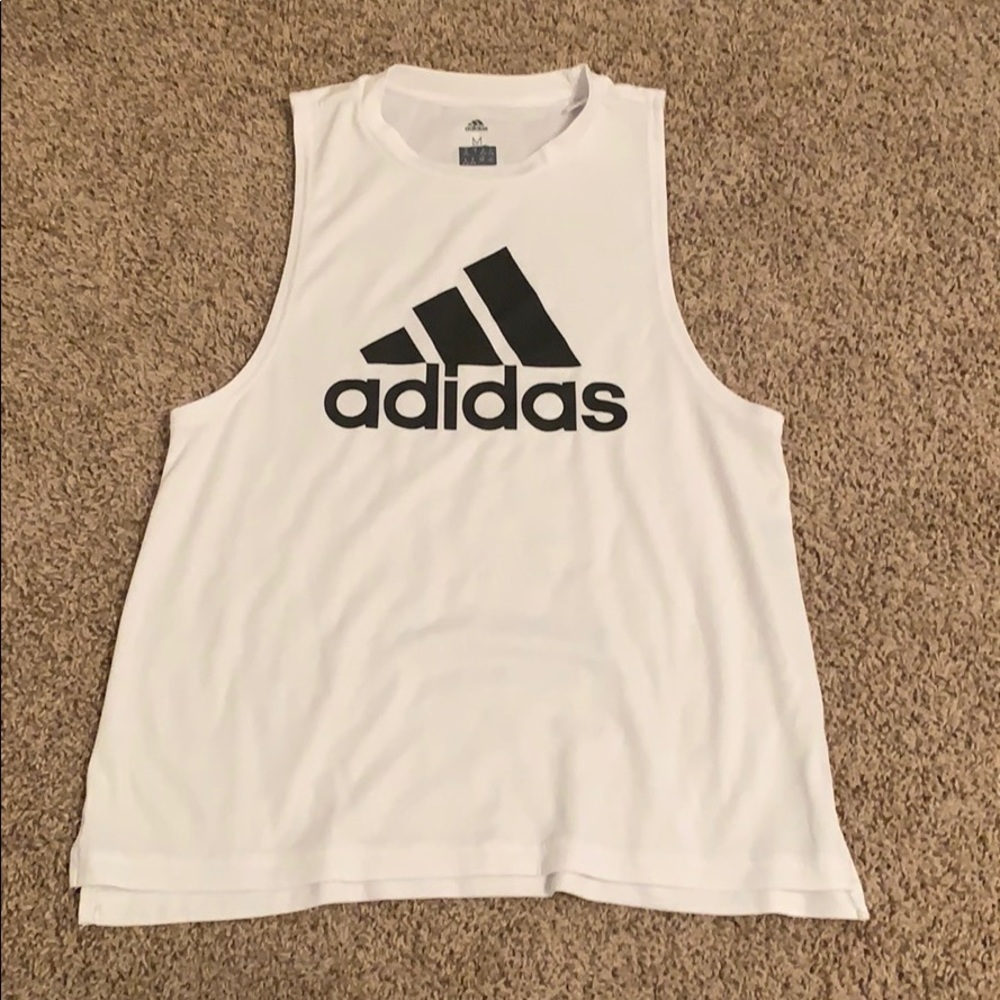 Adidas workout tank top